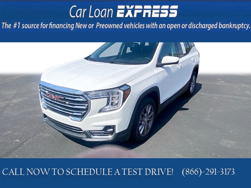 Used 2023  GMC Terrain AWD 4dr SLT at CarloanExpress.Com near Hampton, VA