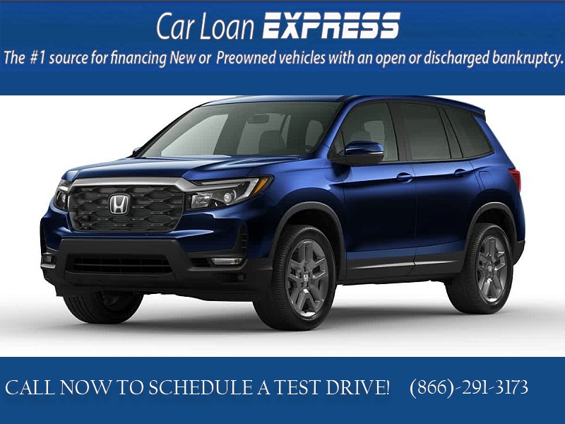 Used 2022  Honda Passport EX-L AWD at CarloanExpress.Com near Hampton, VA