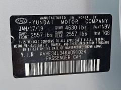 Used 2019  Hyundai Sonata Hybrid 4d Sedan Limited at CarloanExpress&period;Com near Hampton&comma; VA