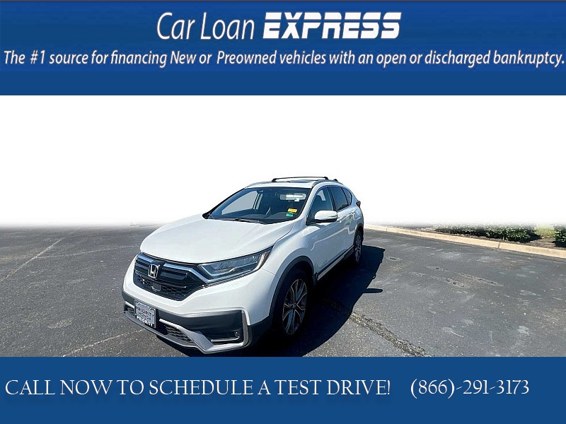 Used 2021  Honda CR-V Touring AWD at CarloanExpress.Com near Hampton, VA