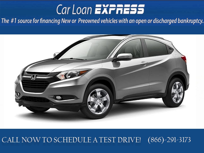 Used 2016  Honda HR-V 4d SUV FWD EX-L Navigation at CarloanExpress&period;Com near Hampton&comma; VA