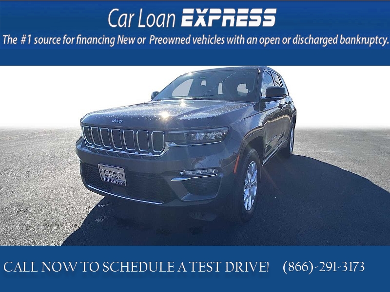 Used 2023  Jeep Grand Cherokee Limited 4x4 at CarloanExpress.Com near Hampton, VA