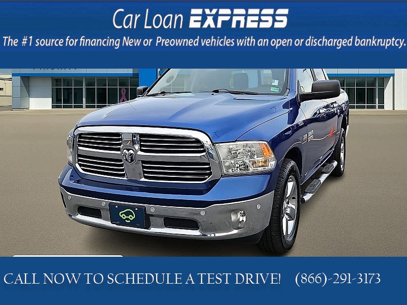 Used 2015  Ram 1500 2WD Crew Cab 140&period;5" Big Horn at CarloanExpress&period;Com near Hampton&comma; VA