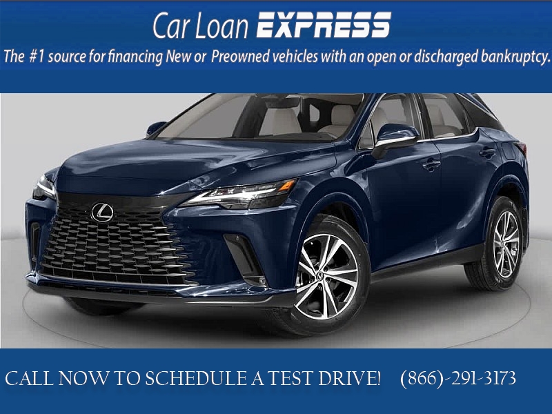 Used 2025  Lexus RX RX 350 AWD at CarloanExpress&period;Com near Hampton&comma; VA