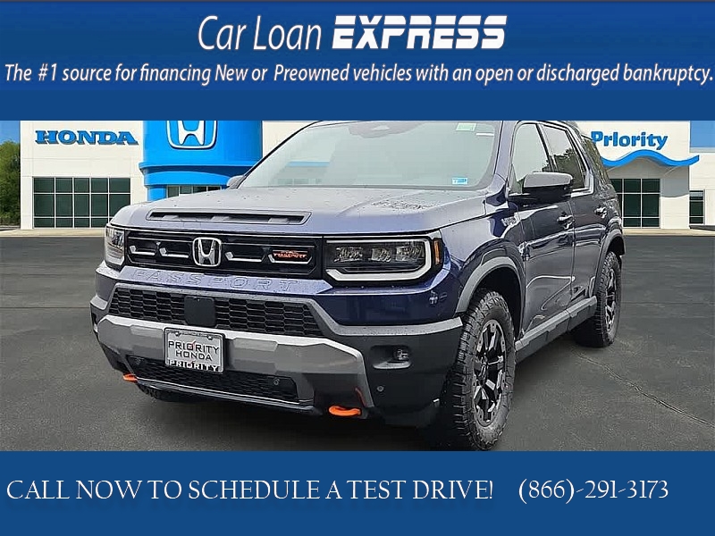 New 2026  Honda Passport TrailSport Elite AWD at CarloanExpress&period;Com near Hampton&comma; VA