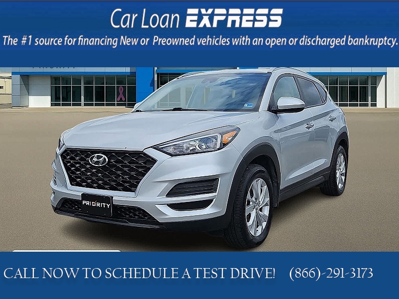 Used 2019  Hyundai Tucson 4d SUV AWD Value at CarloanExpress&period;Com near Hampton&comma; VA