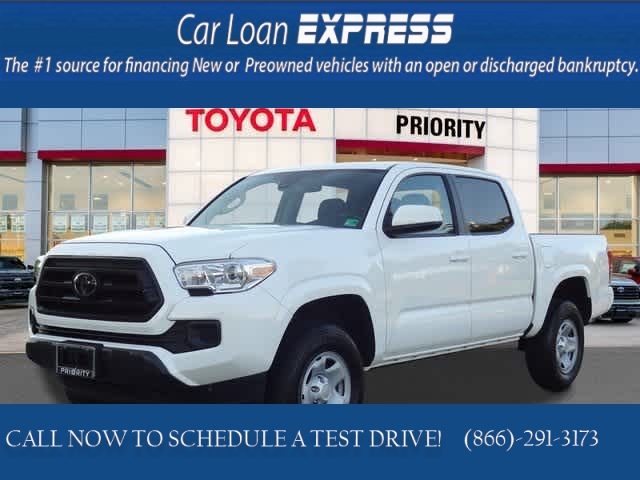 Used 2023  Toyota Tacoma 2WD Double Cab 5' Bed I4 AT (Natl) at CarloanExpress.Com near Hampton, VA