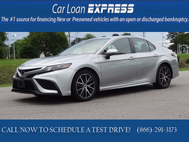 Used 2021  Toyota Camry SE Auto (Natl) at CarloanExpress.Com near Hampton, VA