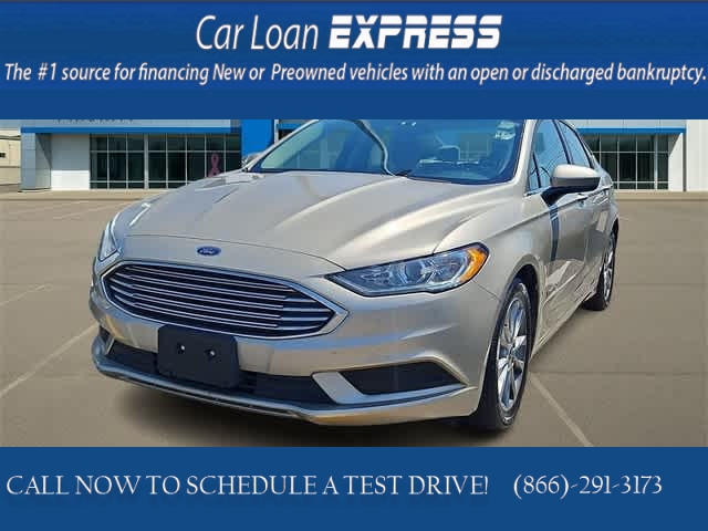 Used 2017  Ford Fusion Hybrid 4d Sedan S at CarloanExpress.Com near Hampton, VA