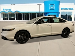 New 2025  Honda Accord Hybrid Sport-L Sedan at CarloanExpress.Com near Hampton, VA