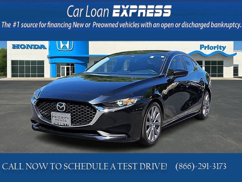 Used 2020  Mazda Mazda3 4d Sedan FWD Select at CarloanExpress&period;Com near Hampton&comma; VA