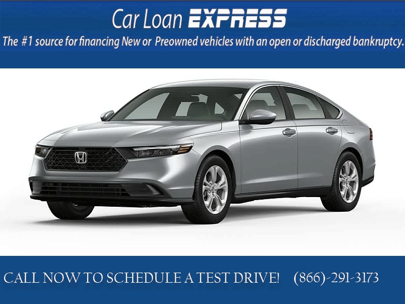 New 2026  Honda Accord Sedan LX CVT at CarloanExpress&period;Com near Hampton&comma; VA