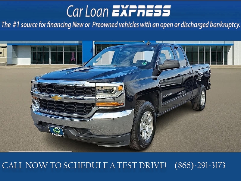Used 2019  Chevrolet Silverado 1500 LD 2WD Double Cab LT at CarloanExpress.Com near Hampton, VA