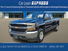 Used 2019  Chevrolet Silverado 1500 LD 2WD Double Cab LT at CarloanExpress.Com near Hampton, VA