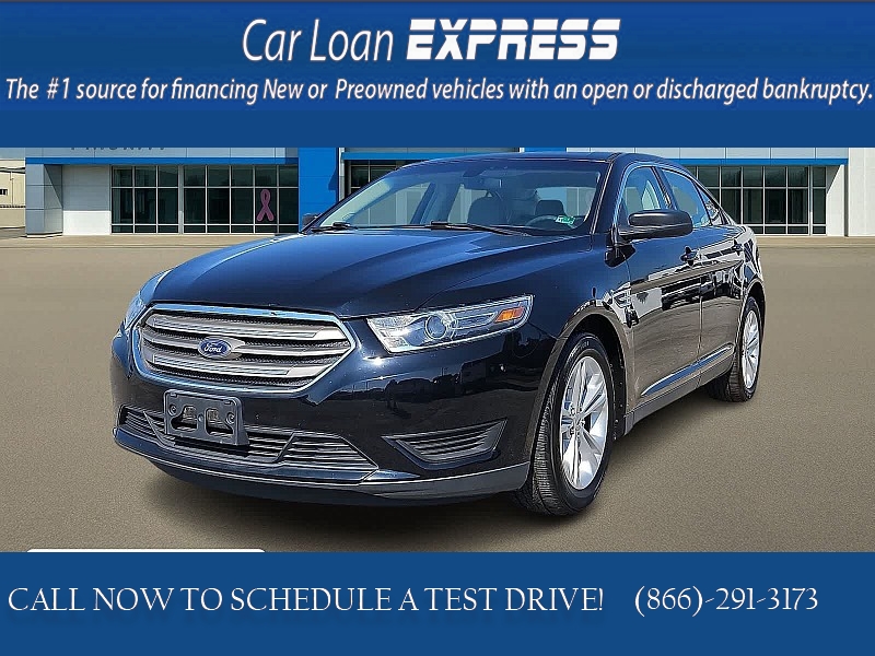 Used 2018  Ford Taurus 4d Sedan FWD SE at CarloanExpress&period;Com near Hampton&comma; VA