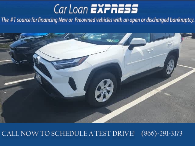 Used 2025  Toyota RAV4 LE AWD at CarloanExpress.Com near Hampton, VA