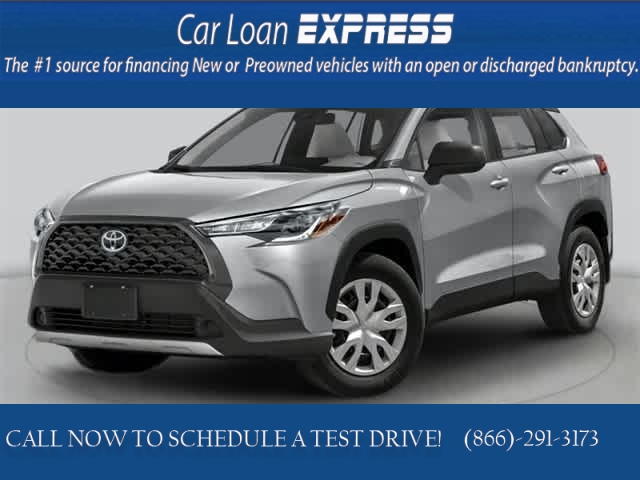 Used 2024  Toyota Corolla Cross XLE 2WD at CarloanExpress.Com near Hampton, VA