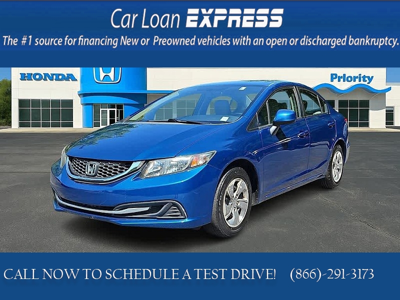 Used 2013  Honda Civic Sedan 4d LX Auto at CarloanExpress&period;Com near Hampton&comma; VA