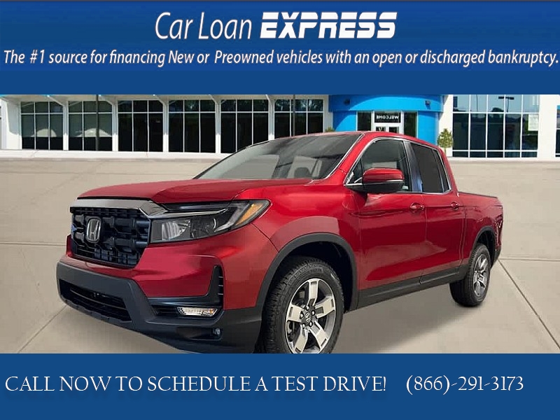 New 2026  Honda Ridgeline RTL AWD at CarloanExpress&period;Com near Hampton&comma; VA