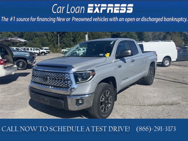 Used 2019  Toyota Tundra 4WD Double Cab 6.5' Bed 5.7L (Natl) at CarloanExpress.Com near Hampton, VA