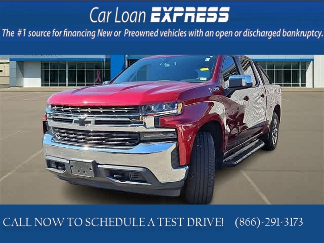 Used 2019  Chevrolet Silverado 1500 4WD Crew Cab 147" LT at CarloanExpress.Com near Hampton, VA