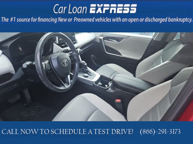 Used 2020  Toyota RAV4 Hybrid 4d SUV AWD Limited *Ltd Avail* at CarloanExpress.Com near Hampton, VA