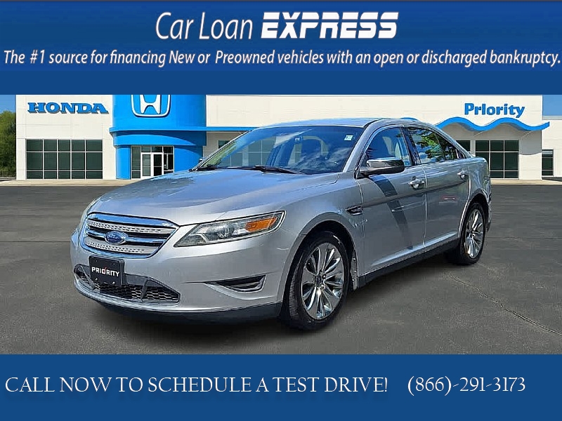 Used 2010  Ford Taurus 4d Sedan Limited AWD at CarloanExpress&period;Com near Hampton&comma; VA