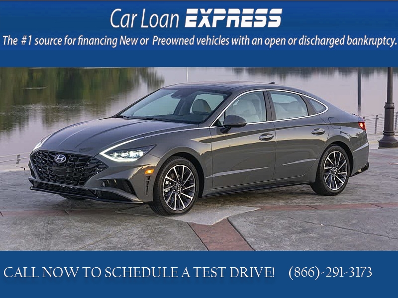 Used 2020  Hyundai Sonata 4d Sedan SEL Plus at CarloanExpress.Com near Hampton, VA