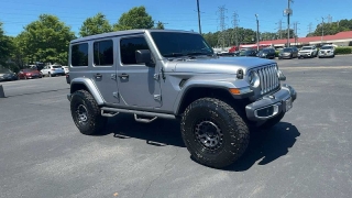Used 2020  Jeep Wrangler Unlimited Sahara 4x4 at CarloanExpress&period;Com near Hampton&comma; VA