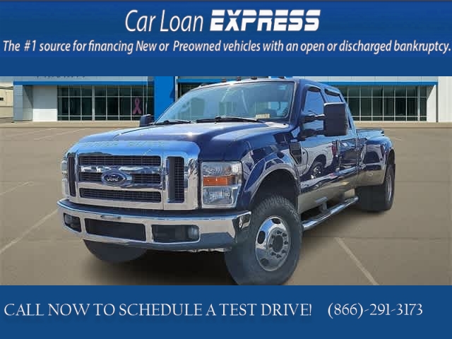 Used 2010  Ford Super Duty F-350 DRW 4WD Crew Cab 172" at CarloanExpress.Com near Hampton, VA