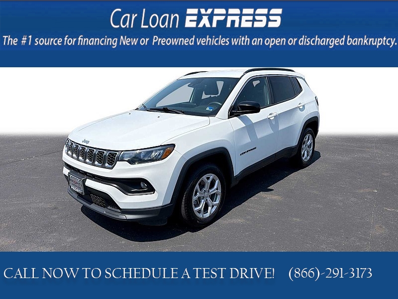 Used 2024  Jeep Compass Latitude 4x4 at CarloanExpress&period;Com near Hampton&comma; VA