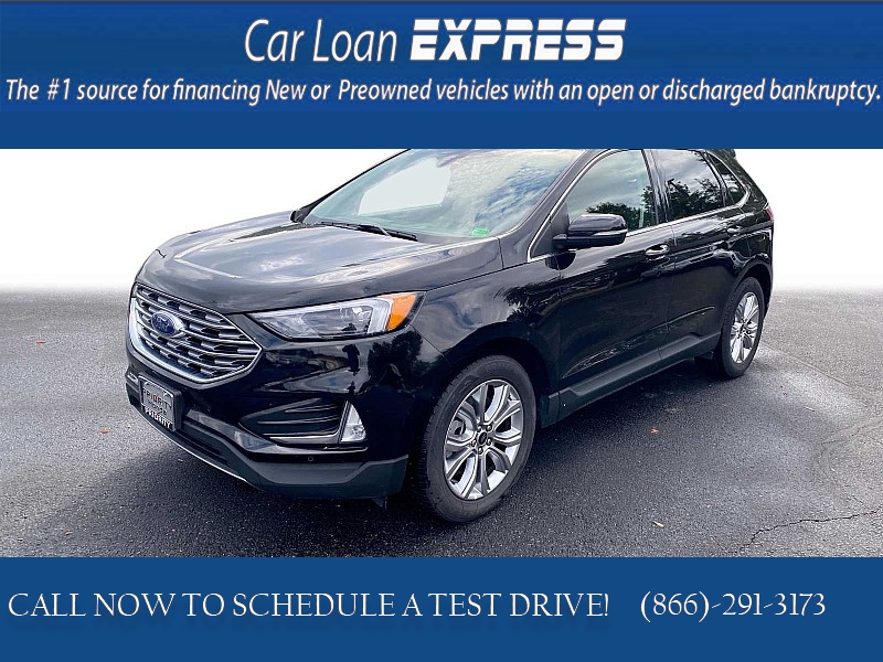 Used 2024  Ford Edge Titanium AWD at CarloanExpress&period;Com near Hampton&comma; VA