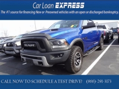 Used 2017  Ram 1500 4WD Crew Cab Rebel at CarloanExpress&period;Com near Hampton&comma; VA