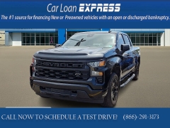 Used 2024  Chevrolet Silverado 1500 4WD Crew Cab 147" Custom at CarloanExpress&period;Com near Hampton&comma; VA