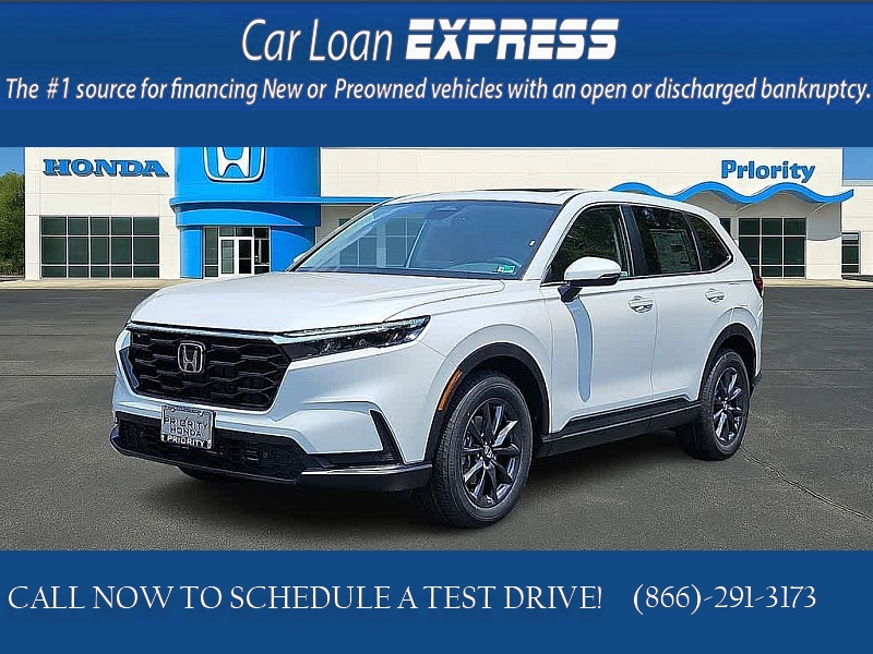 New 2026  Honda CR-V EX-L AWD at CarloanExpress&period;Com near Hampton&comma; VA
