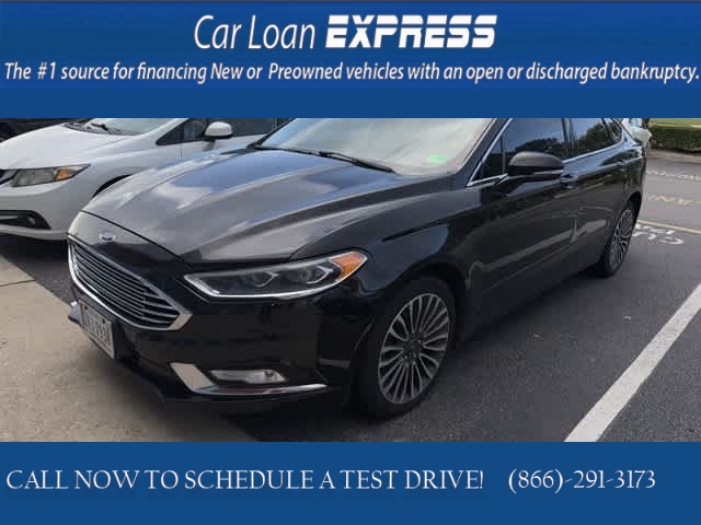 Used 2017  Ford Fusion 4d Sedan SE AWD at CarloanExpress.Com near Hampton, VA