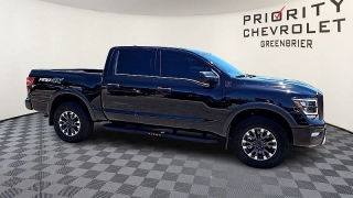 Used 2024  Nissan Titan 4x4 Crew Cab PRO-4X at CarloanExpress&period;Com near Hampton&comma; VA