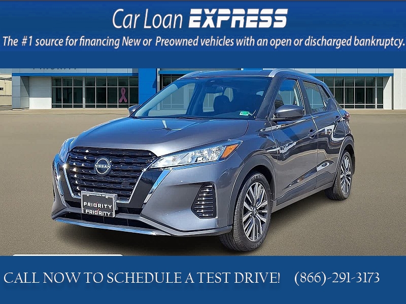 Used 2023  Nissan Kicks SV FWD at CarloanExpress&period;Com near Hampton&comma; VA