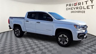 Used 2022  Chevrolet Colorado 4WD Crew Cab 128" Z71 at CarloanExpress.Com near Hampton, VA