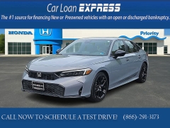 Used 2026  Honda Civic Sedan Sport CVT at CarloanExpress&period;Com near Hampton&comma; VA
