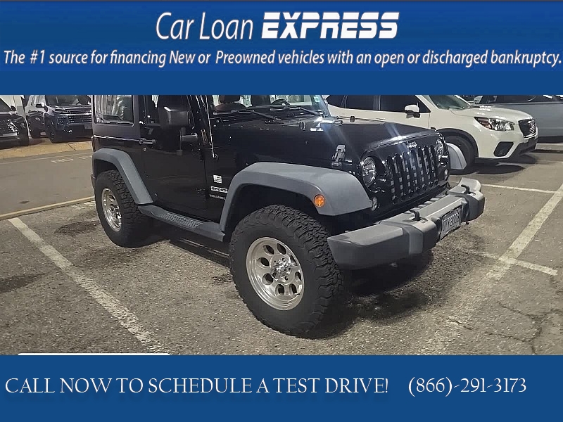 Used 2014  Jeep Wrangler 4WD 2dr Sport at CarloanExpress&period;Com near Hampton&comma; VA