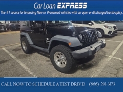Used 2014  Jeep Wrangler 4WD 2dr Sport at CarloanExpress&period;Com near Hampton&comma; VA