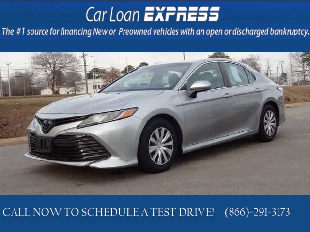 Used 2018  Toyota Camry Auto (Natl) at CarloanExpress.Com near Hampton, VA