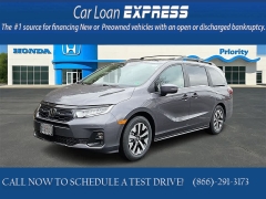 New 2026  Honda Odyssey EX-L Auto at CarloanExpress&period;Com near Hampton&comma; VA