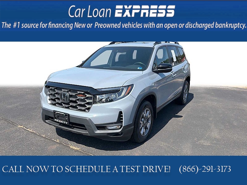 Used 2023  Honda Passport TrailSport AWD at CarloanExpress&period;Com near Hampton&comma; VA