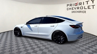 Used 2021  Tesla Model 3 Performance AWD at CarloanExpress&period;Com near Hampton&comma; VA