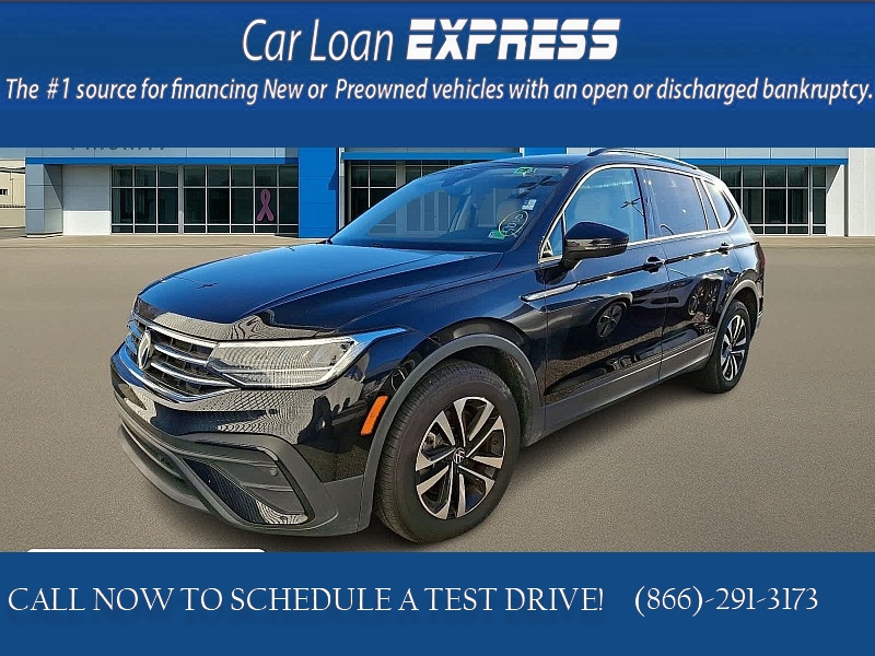 Used 2024  Volkswagen Tiguan 2&period;0T S FWD at CarloanExpress&period;Com near Hampton&comma; VA