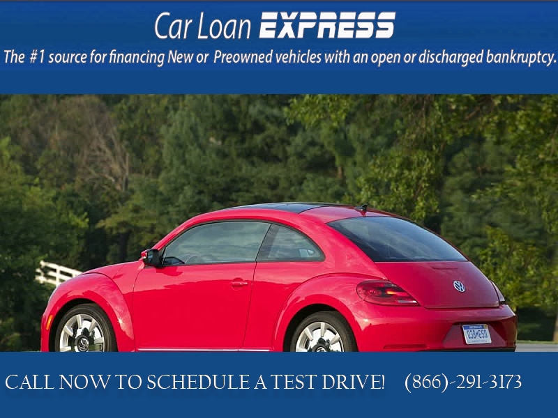 Used 2012  Volkswagen Beetle 2dr Cpe Auto 2.5L PZEV at CarloanExpress.Com near Hampton, VA