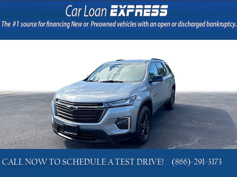 Used 2023  Chevrolet Traverse FWD 4dr LS w&sol;1LS at CarloanExpress&period;Com near Hampton&comma; VA