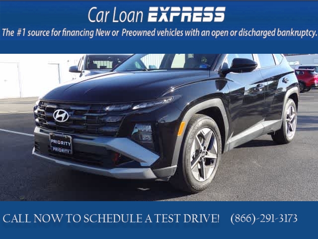 Used 2025  Hyundai Tucson SEL FWD at CarloanExpress&period;Com near Hampton&comma; VA